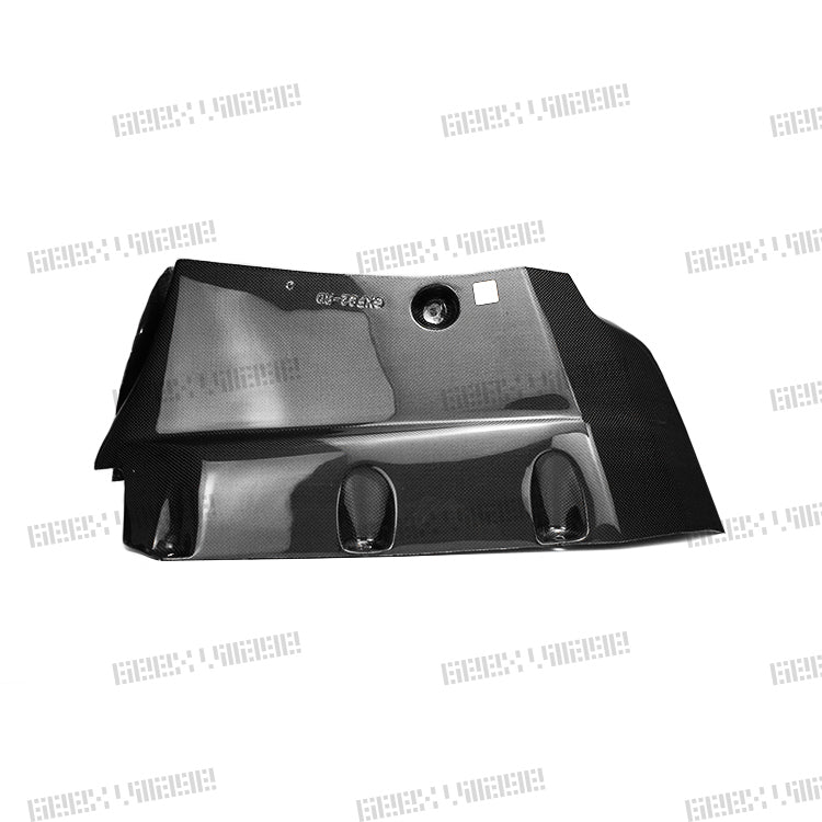 Geex Village Rear Diffuser & Undertray for BMW M3/C/CS F81 F80 2014-2018 & M4/C/CS F83 F82 2014-2020 Carbon Fiber