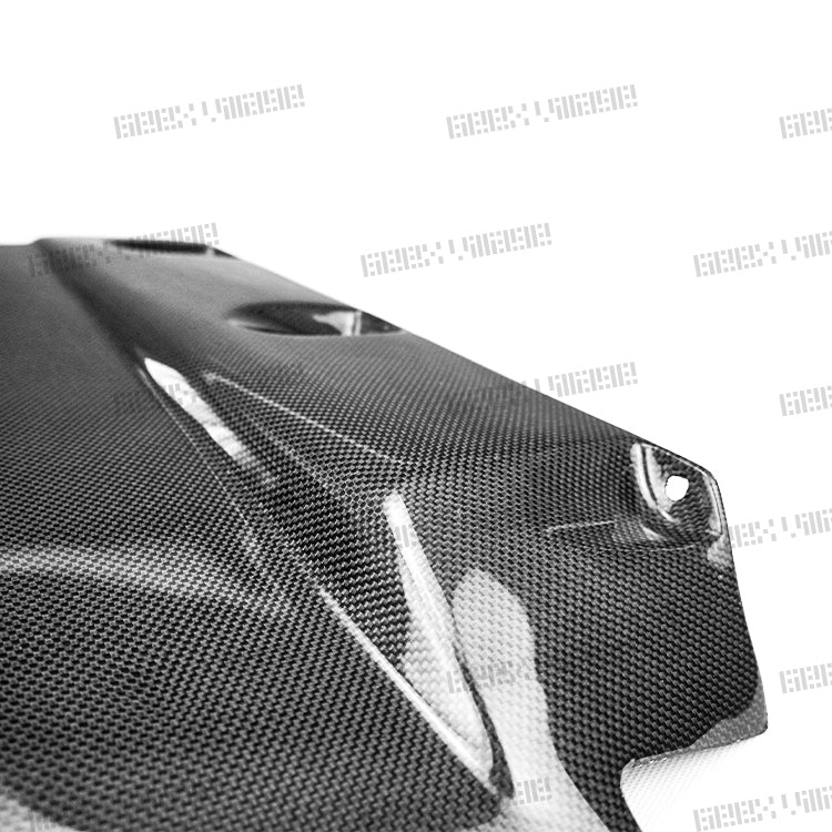 Geex Village Rear Diffuser & Undertray for BMW M3/C/CS F81 F80 2014-2018 & M4/C/CS F83 F82 2014-2020 Carbon Fiber