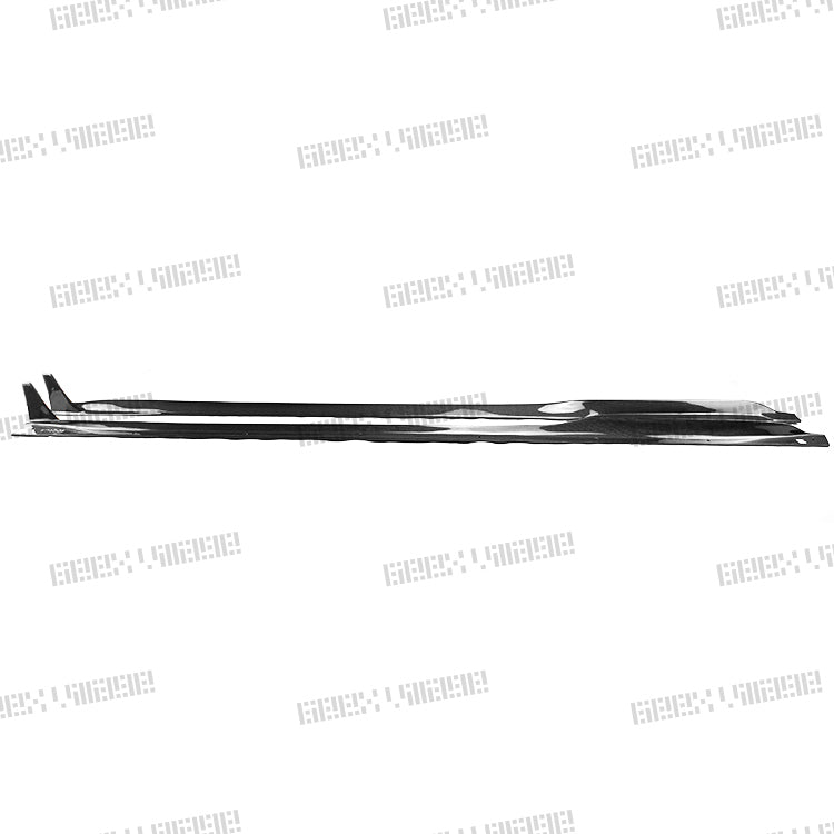 Geex Village Side Skirts for BMW M3/C/CS F81 F80 2014-2018 & M4/C/CS F83 F82 2014-2020 Carbon Fiber