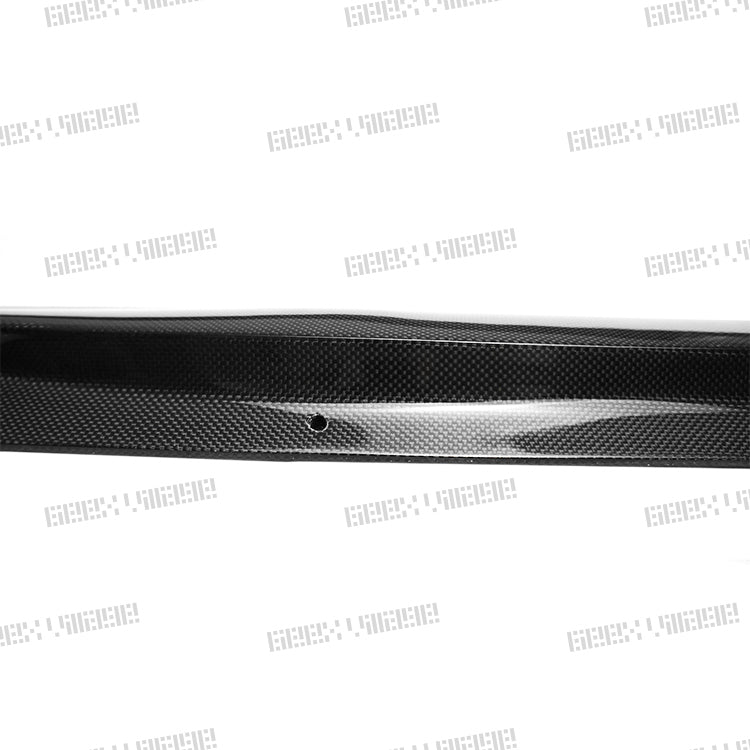 Geex Village Side Skirts for BMW M3/C/CS F81 F80 2014-2018 & M4/C/CS F83 F82 2014-2020 Carbon Fiber