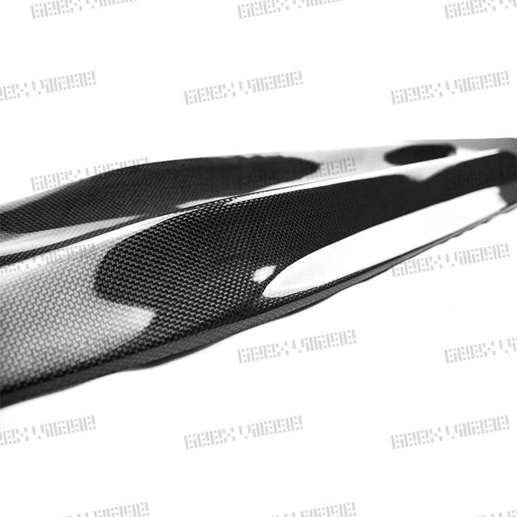 Geex Village Side Skirts for BMW M3/C/CS F81 F80 2014-2018 & M4/C/CS F83 F82 2014-2020 Carbon Fiber