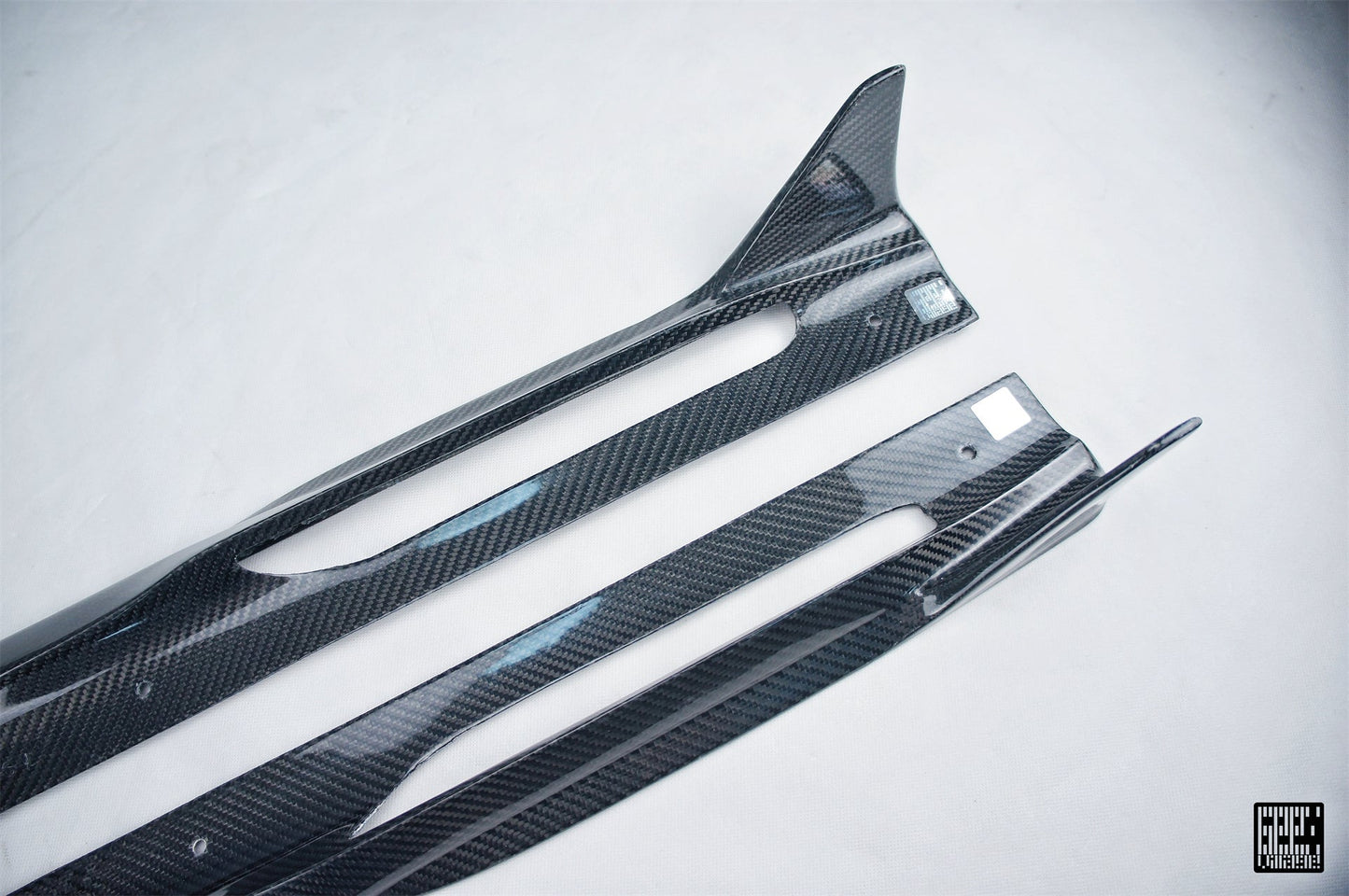 Geex Village Side Skirts for BMW M5C M5 F90 2018-2024 & 5 Series M550 540 G30 2017-2023 Carbon Fiber