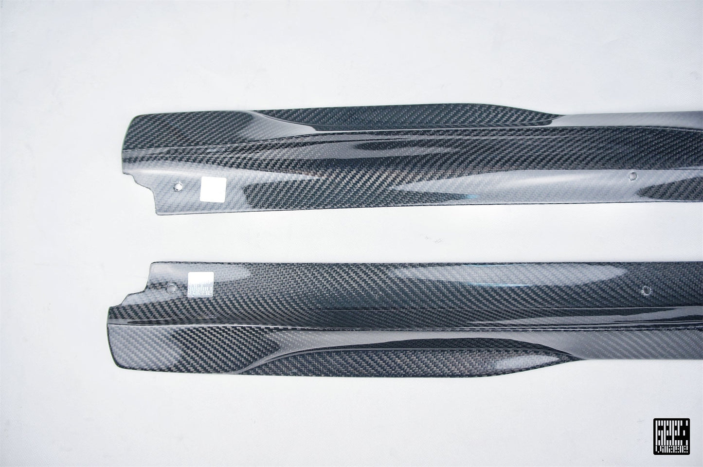 Geex Village Side Skirts for BMW M5C M5 F90 2018-2024 & 5 Series M550 540 G30 2017-2023 Carbon Fiber
