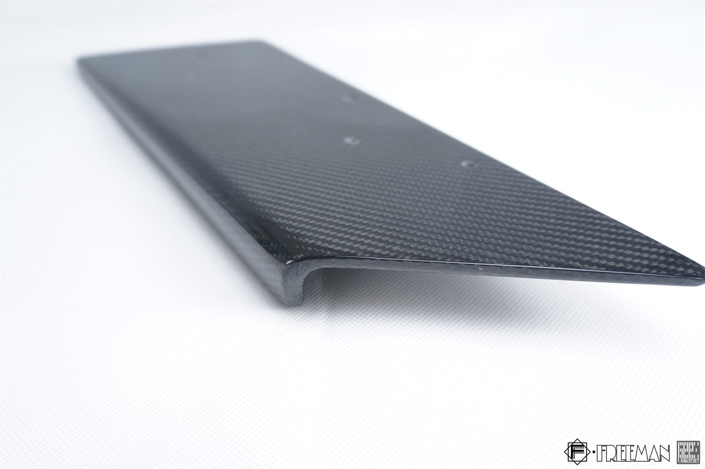 Geex Village Rear Canards for Cadillac ATS Turbo Luxury Performance Premium 2013-2019 Carbon Fiber