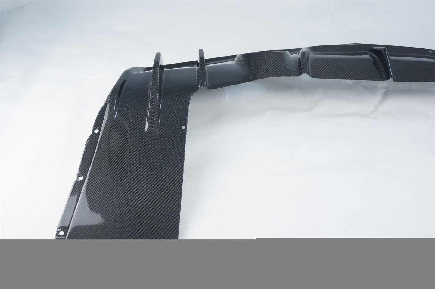 Geex Village Rear Diffuser for Cadillac ATS Turbo Luxury Performance Premium 2013-2019 Carbon Fiber