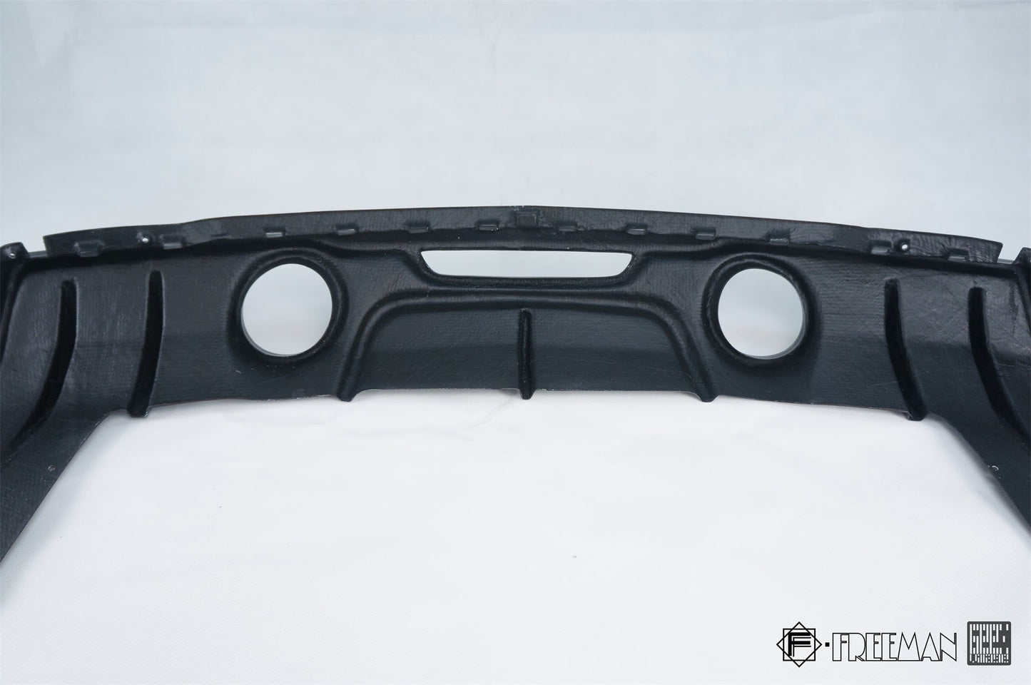 Geex Village Rear Diffuser for Cadillac ATS Turbo Luxury Performance Premium 2013-2019 Carbon Fiber