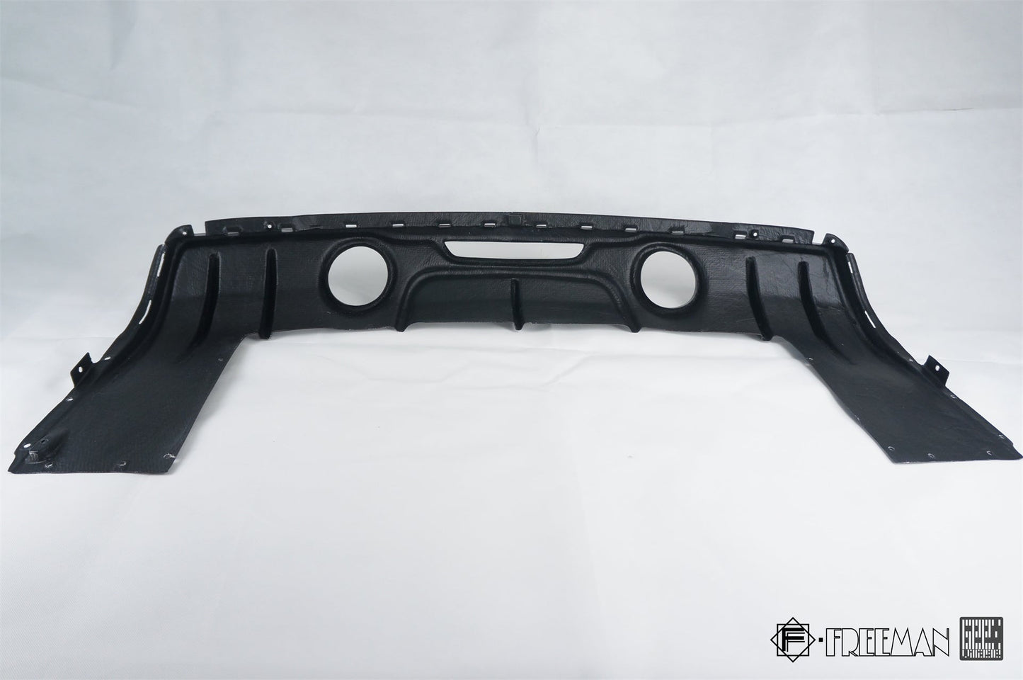 Geex Village Rear Diffuser for Cadillac ATS Turbo Luxury Performance Premium 2013-2019 Carbon Fiber