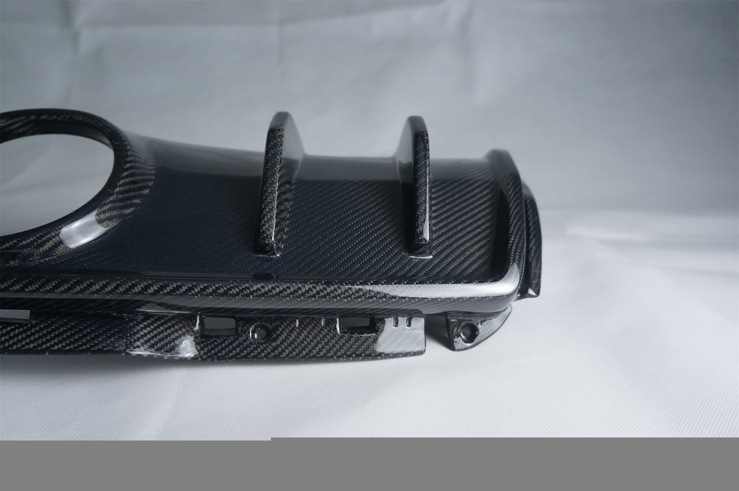 Geex Village Rear Diffuser for Cadillac ATS Turbo Luxury Performance Premium 2013-2019 Carbon Fiber