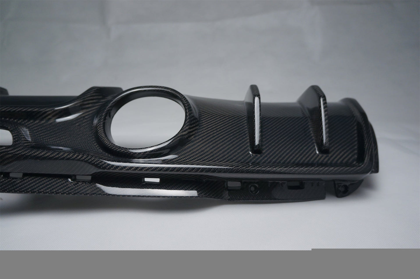 Geex Village Rear Diffuser for Cadillac ATS Turbo Luxury Performance Premium 2013-2019 Carbon Fiber