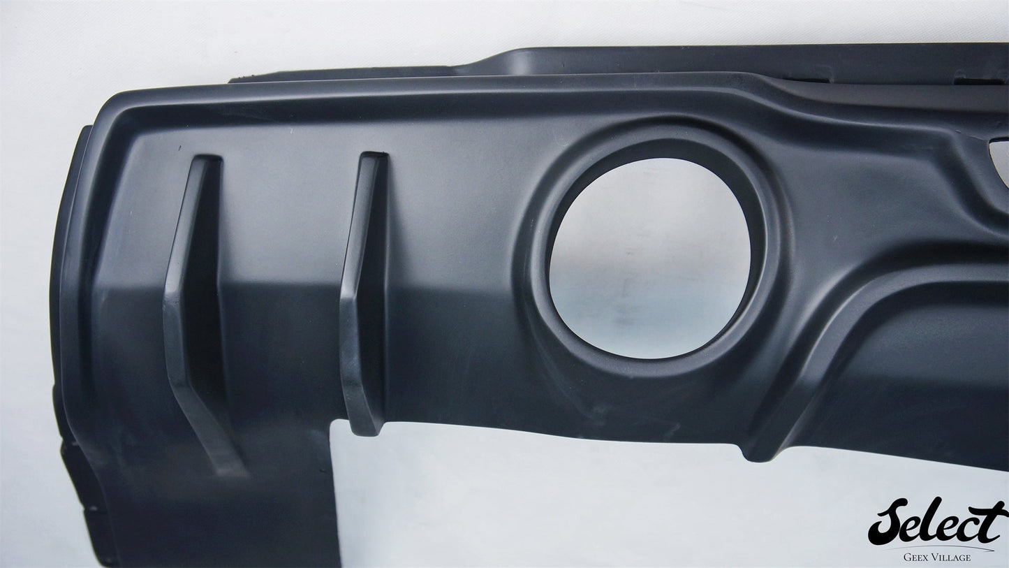 Geex Village Rear Diffuser for Cadillac ATS Turbo Luxury Performance Premium 2013-2019 Carbon Fiber