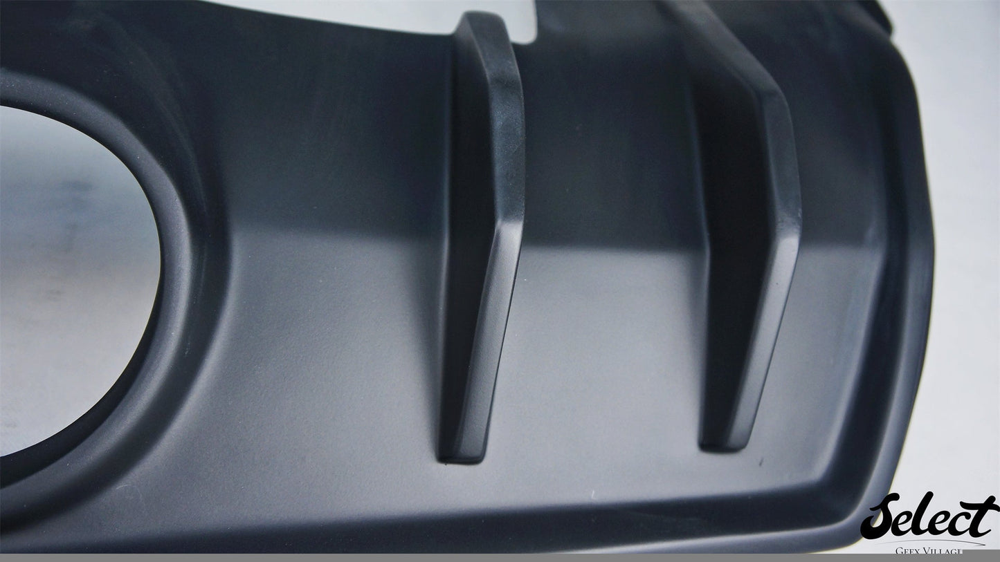 Geex Village Rear Diffuser for Cadillac ATS Turbo Luxury Performance Premium 2013-2019 Carbon Fiber