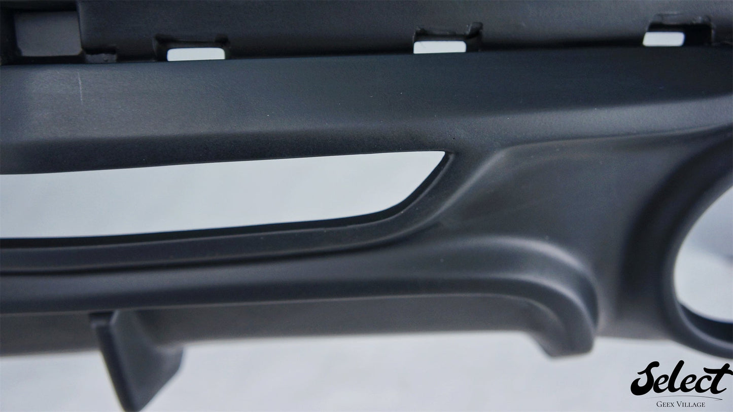 Geex Village Rear Diffuser for Cadillac ATS Turbo Luxury Performance Premium 2013-2019 Carbon Fiber
