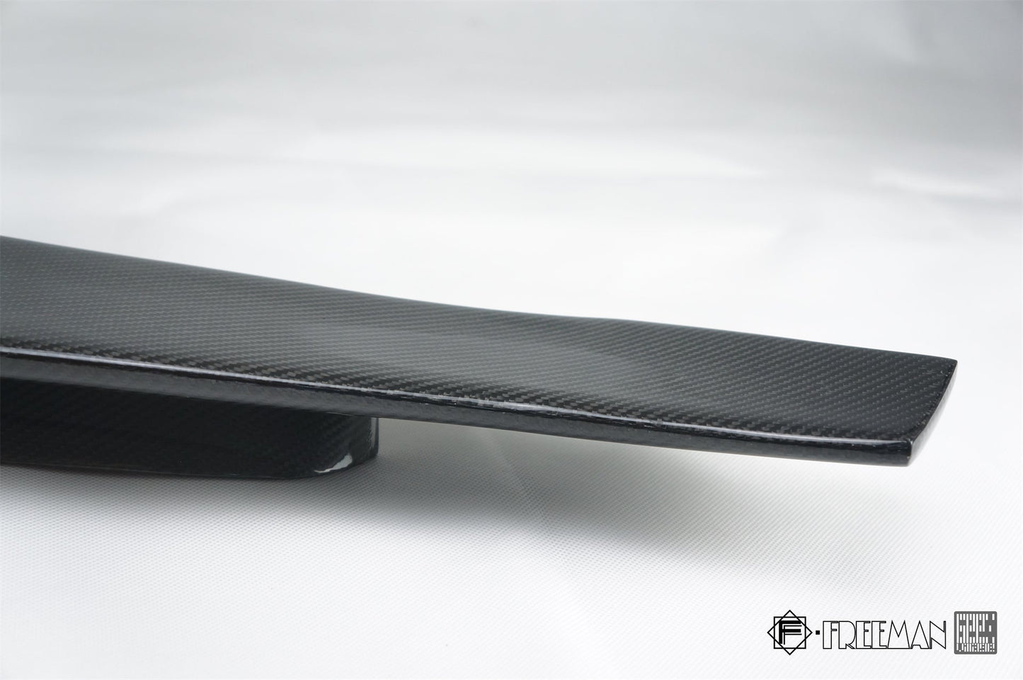 Geex Village Rear Spoiler Wing for Cadillac ATS Turbo Luxury Performance Premium 2013-2019 Sendan Carbon Fiber