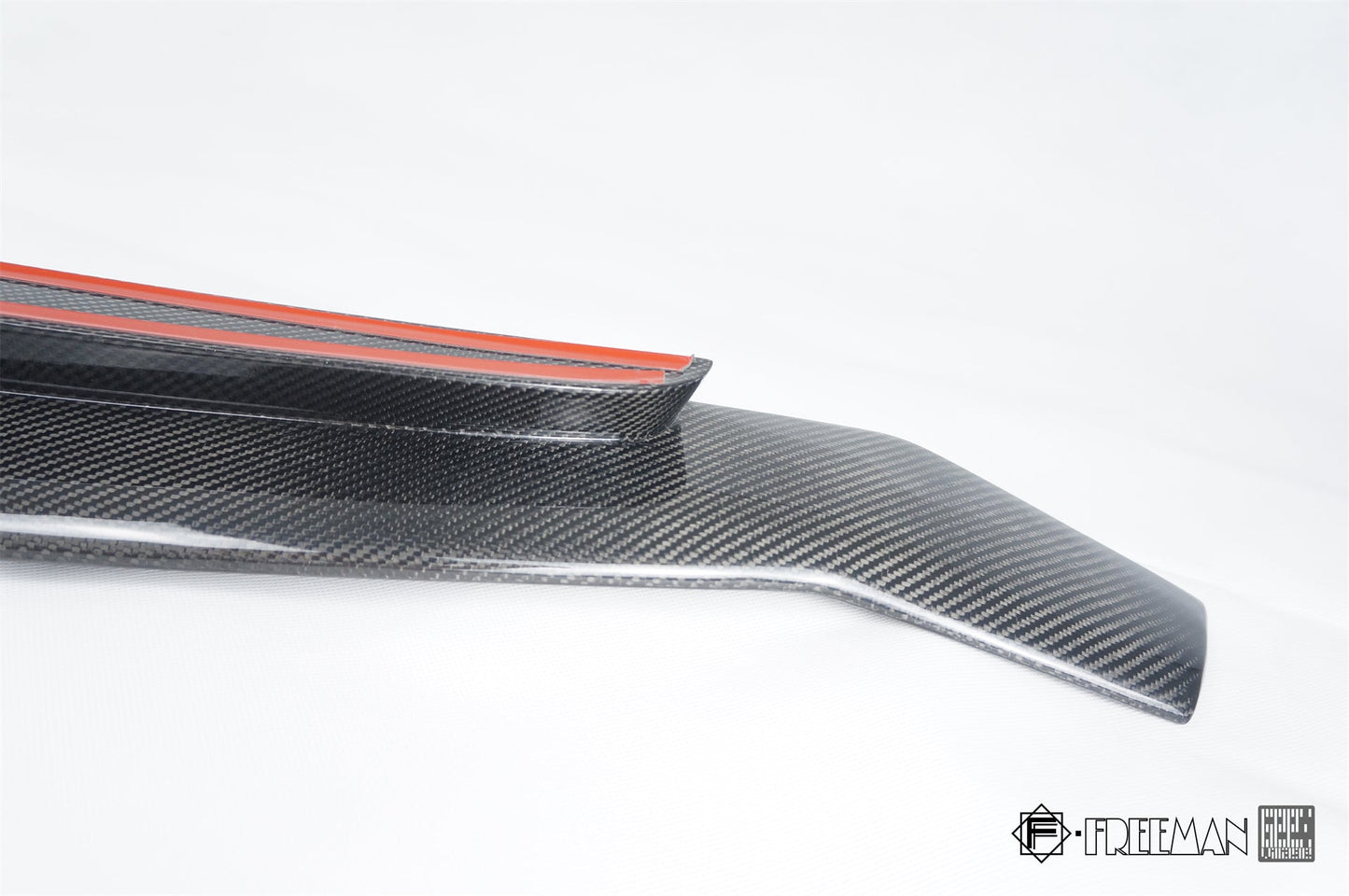Geex Village Rear Spoiler Wing for Cadillac ATS Turbo Luxury Performance Premium 2013-2019 Sendan Carbon Fiber