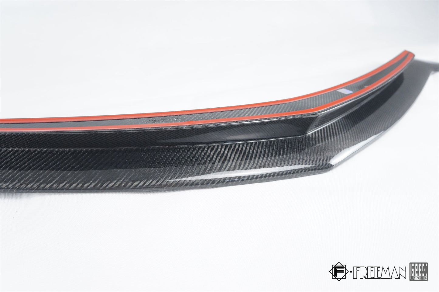 Geex Village Rear Spoiler Wing for Cadillac ATS Turbo Luxury Performance Premium 2013-2019 Sendan Carbon Fiber
