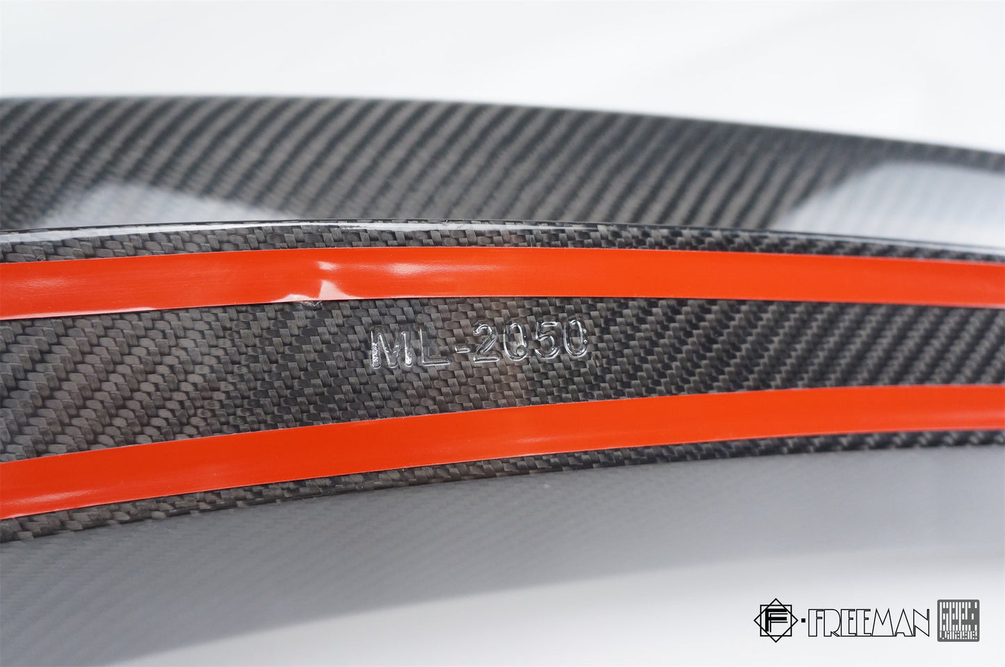 Geex Village Rear Spoiler Wing for Cadillac ATS Turbo Luxury Performance Premium 2013-2019 Sendan Carbon Fiber