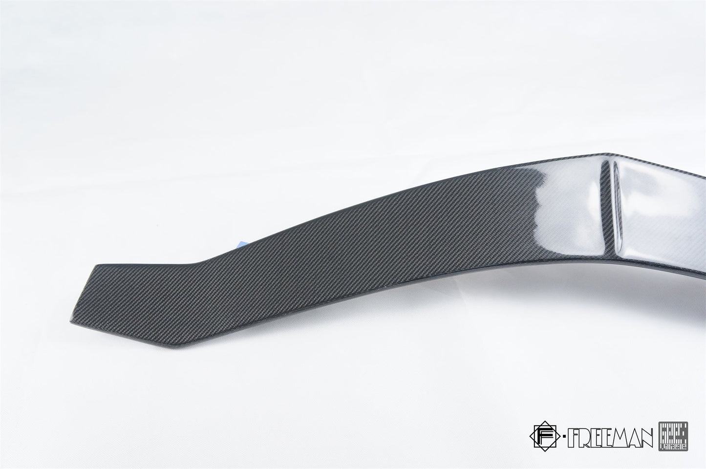 Geex Village Rear Spoiler Wing for Cadillac ATS Turbo Luxury Performance Premium 2013-2019 Sendan Carbon Fiber