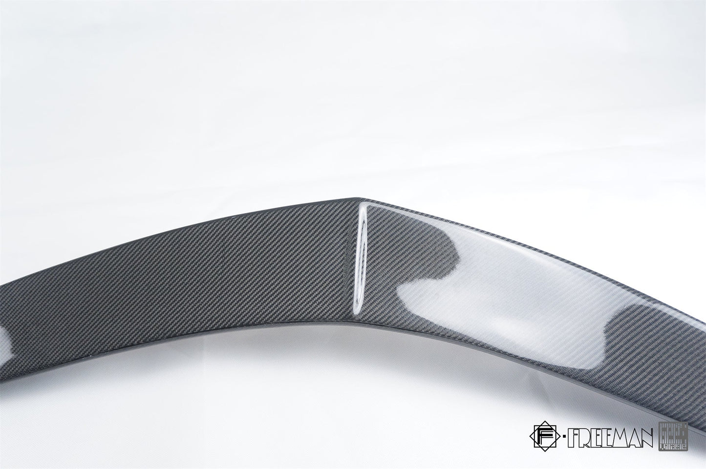 Geex Village Rear Spoiler Wing for Cadillac ATS Turbo Luxury Performance Premium 2013-2019 Sendan Carbon Fiber