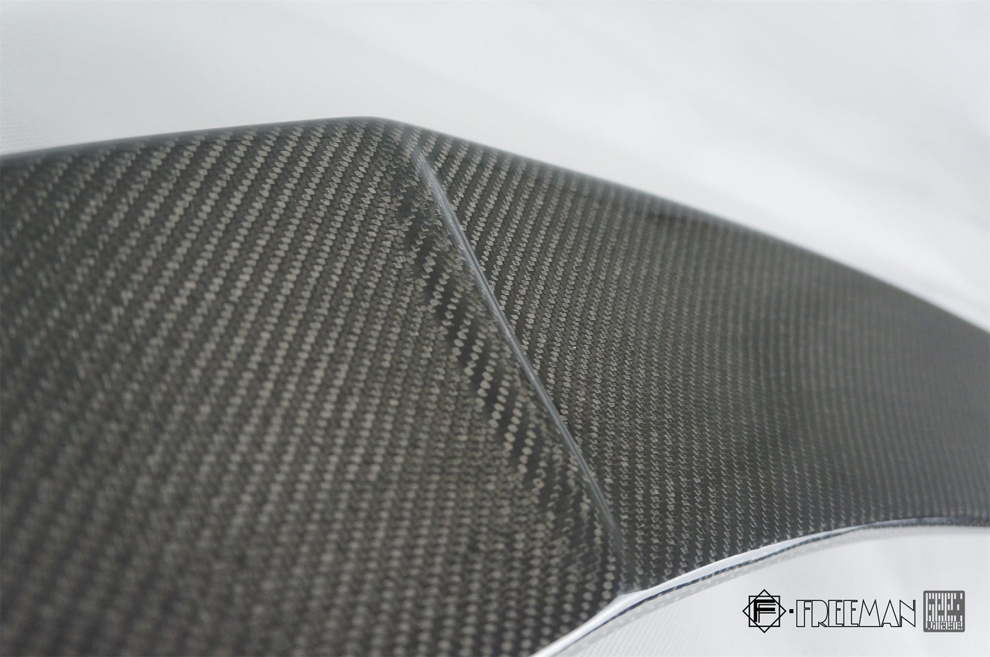 Geex Village Rear Spoiler Wing for Cadillac ATS Turbo Luxury Performance Premium 2013-2019 Sendan Carbon Fiber