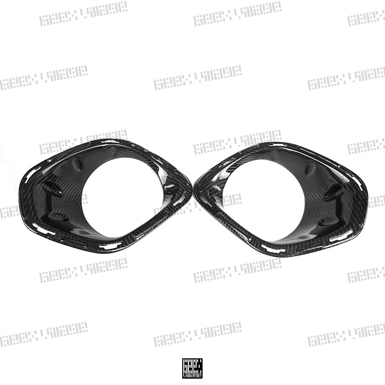 Geex Village Fog Light Bezel for MINI Cooper JCW S Base F56 2014-2018 Pre-LCI Carbon Fiber/FRP