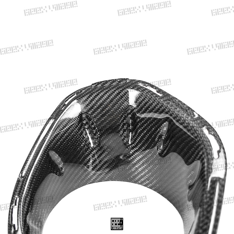 Geex Village Fog Light Bezel for MINI Cooper JCW S Base F56 2014-2018 Pre-LCI Carbon Fiber/FRP