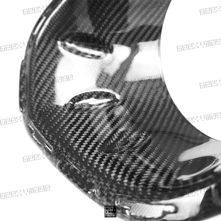 Geex Village Fog Light Bezel for MINI Cooper JCW S Base F56 2014-2018 Pre-LCI Carbon Fiber/FRP