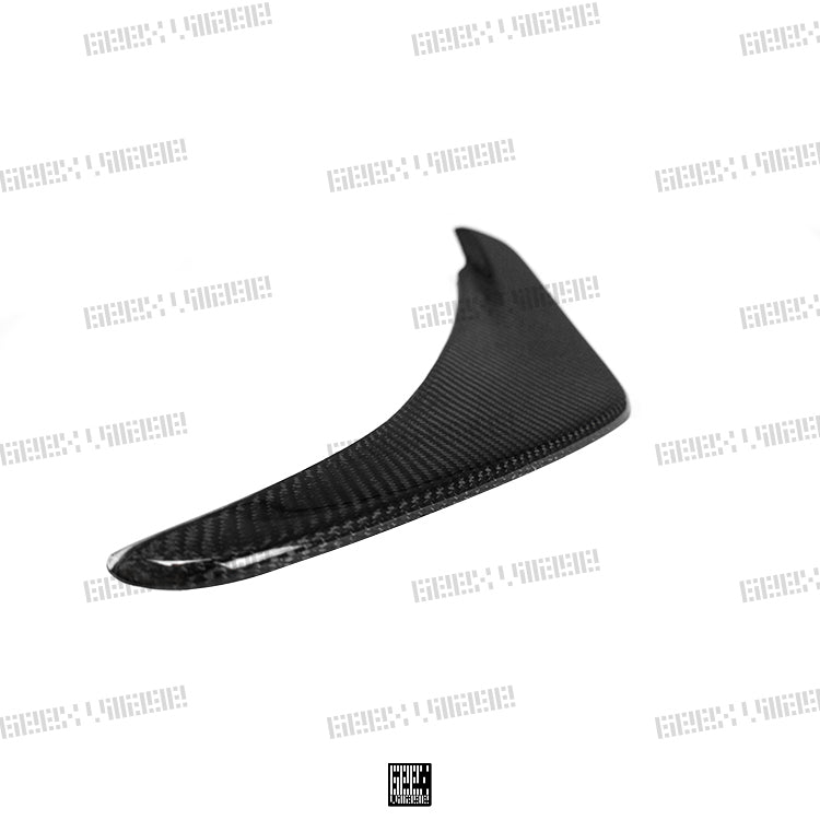 Geex Village Front Canards for MINI Cooper JCW S Base F56 2014-2018 Pre-LCI Carbon Fiber/FRP