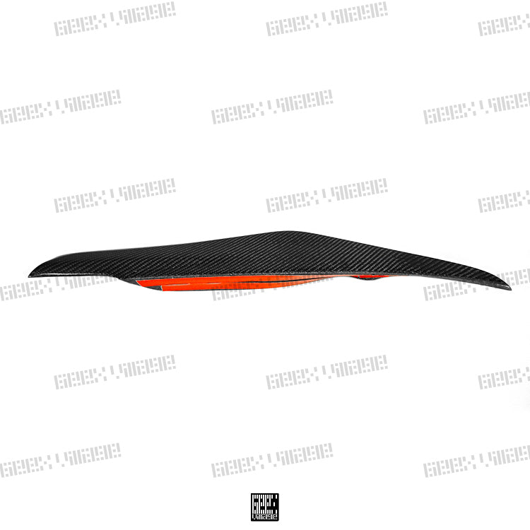 Geex Village Front Canards for MINI Cooper JCW S Base F56 2014-2018 Pre-LCI Carbon Fiber/FRP