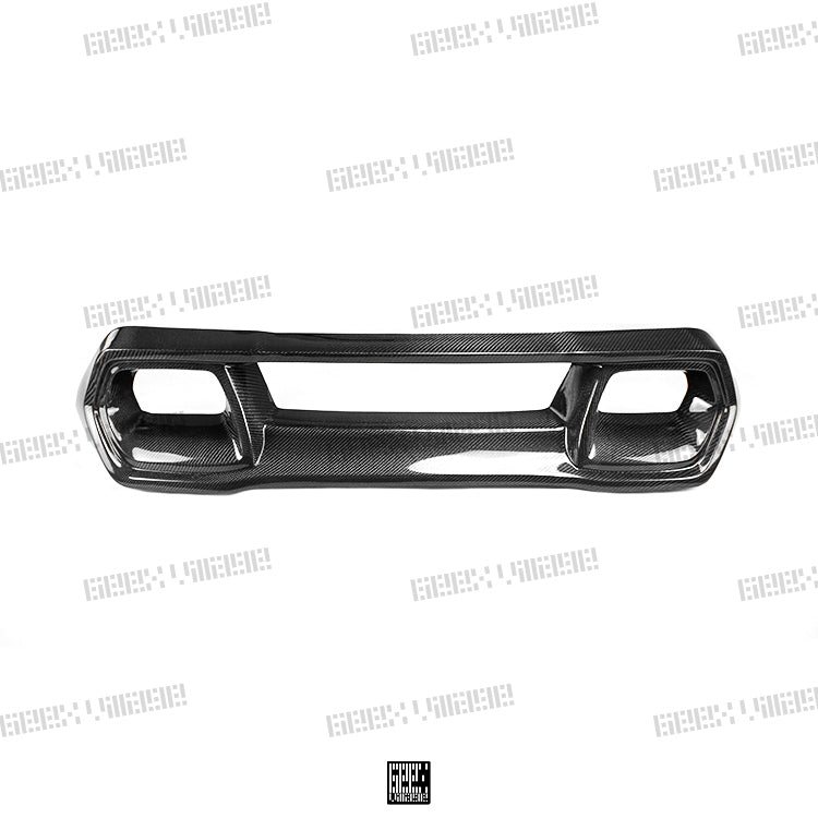 Geex Village Front Lip for MINI Cooper JCW S Base F56 2014-2018 Pre-LCI Carbon Fiber/FRP