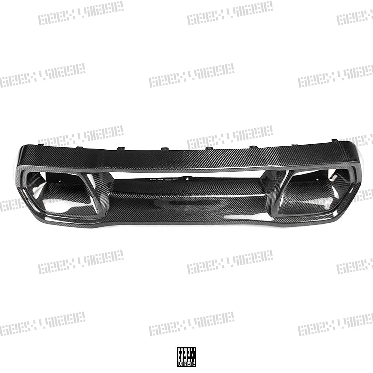 Geex Village Front Lip for MINI Cooper JCW S Base F56 2014-2018 Pre-LCI Carbon Fiber/FRP