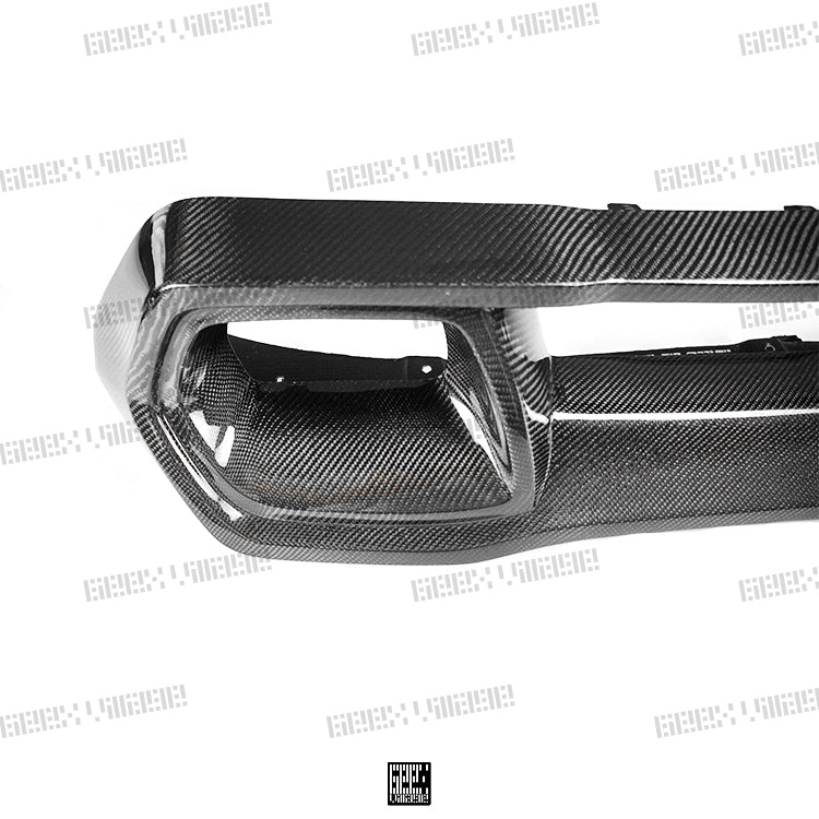 Geex Village Front Lip for MINI Cooper JCW S Base F56 2014-2018 Pre-LCI Carbon Fiber/FRP