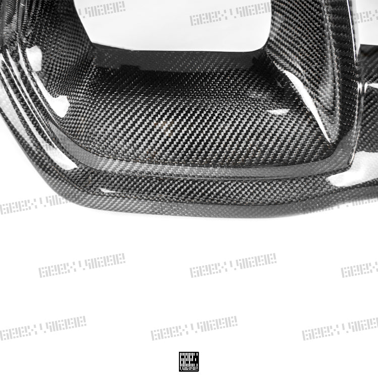 Geex Village Front Lip for MINI Cooper JCW S Base F56 2014-2018 Pre-LCI Carbon Fiber/FRP