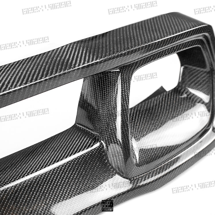 Geex Village Front Lip for MINI Cooper JCW S Base F56 2014-2018 Pre-LCI Carbon Fiber/FRP