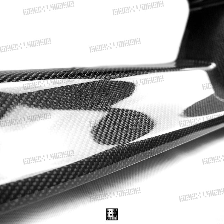 Geex Village Front Lip for MINI Cooper JCW S Base F56 2014-2018 Pre-LCI Carbon Fiber/FRP