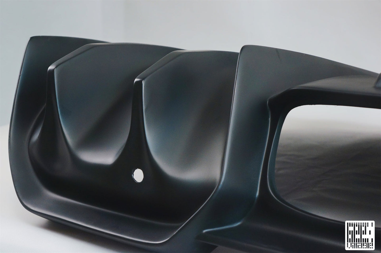 Geex Village Rear Diffuser & Side Extension for MINI Cooper JCW S Base F56 First LCI Carbon Fiber/FRP