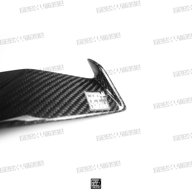 Geex Village Rear Diffuser Side Extension for MINI Cooper JCW S Base F56 First LCI 2019-2021 Carbon Fiber/FRP