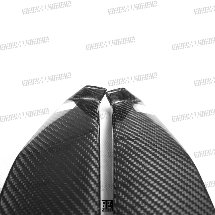 Geex Village Rear Diffuser Side Extension for MINI Cooper JCW S Base F56 First LCI 2019-2021 Carbon Fiber/FRP