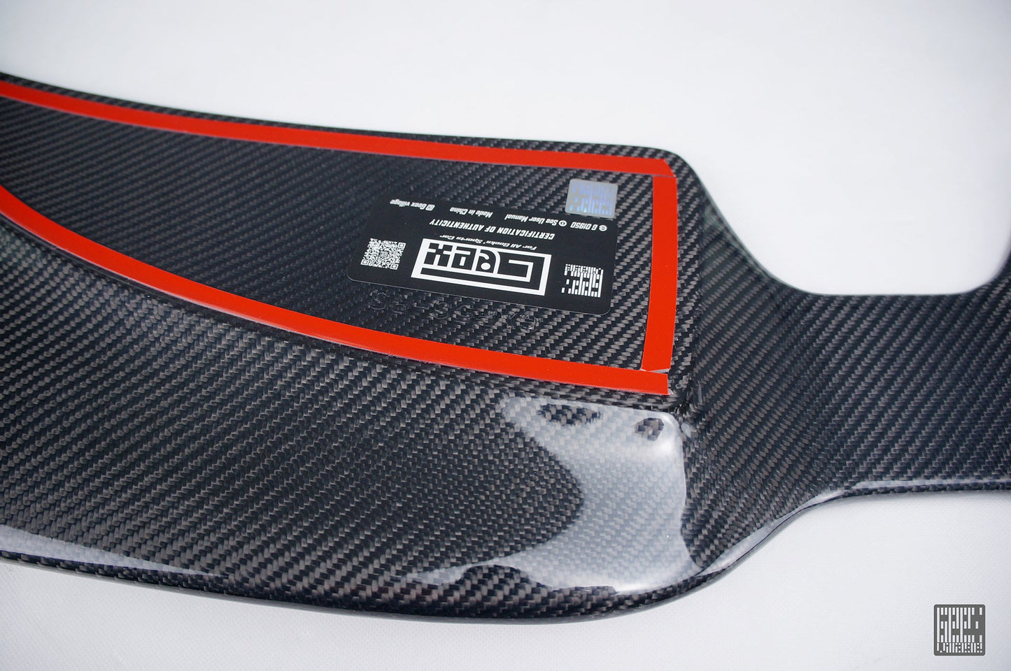 Geex Village Rear Roof Spoiler for MINI Cooper JCW S Base F56 2014-ON (Fits Both Pre-LCI & LCI) Carbon Fiber/FRP