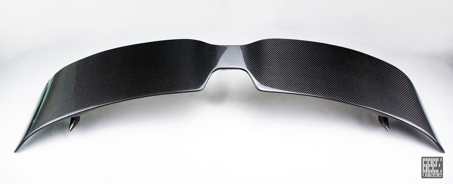 Geex Village Rear Roof Spoiler for MINI Cooper JCW S Base F56 2014-ON (Fits Both Pre-LCI & LCI) Carbon Fiber/FRP
