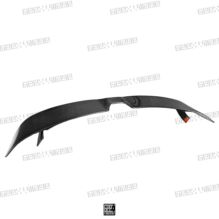 Geex Village Rear Roof Spoiler for MINI Cooper JCW S Base F56 2014-ON (Fits Both Pre-LCI & LCI) Carbon Fiber/FRP
