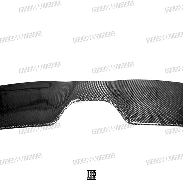 Geex Village Rear Roof Spoiler for MINI Cooper JCW S Base F56 2014-ON (Fits Both Pre-LCI & LCI) Carbon Fiber/FRP