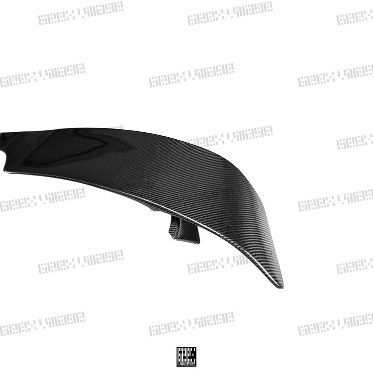 Geex Village Rear Roof Spoiler for MINI Cooper JCW S Base F56 2014-ON (Fits Both Pre-LCI & LCI) Carbon Fiber/FRP