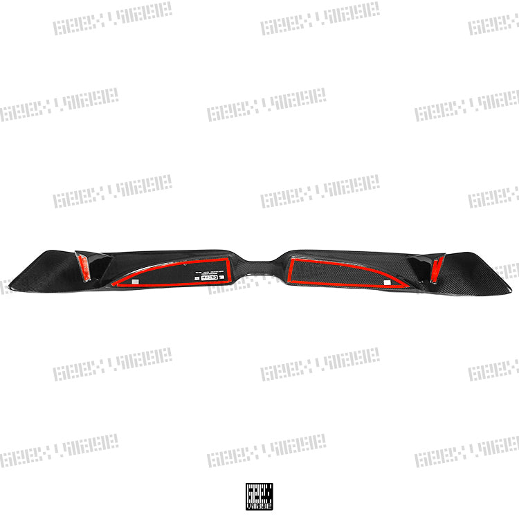 Geex Village Rear Roof Spoiler for MINI Cooper JCW S Base F56 2014-ON (Fits Both Pre-LCI & LCI) Carbon Fiber/FRP