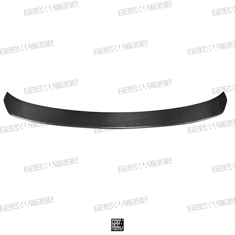 Geex Village Rear Lip Spoiler for MINI Cooper JCW S Base F56 2014-ON (Fits Both Pre-LCI & LCI) Carbon Fiber/FRP
