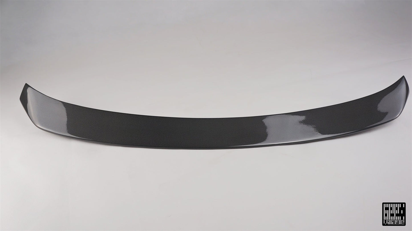 Geex Village Rear Lip Spoiler for MINI Cooper JCW S Base F56 2014-ON (Fits Both Pre-LCI & LCI) Carbon Fiber/FRP
