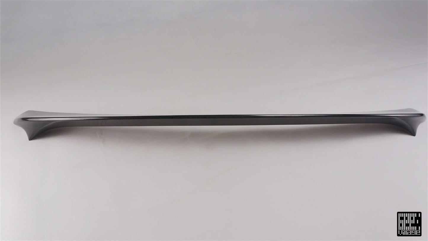 Geex Village Rear Lip Spoiler for MINI Cooper JCW S Base F56 2014-ON (Fits Both Pre-LCI & LCI) Carbon Fiber/FRP