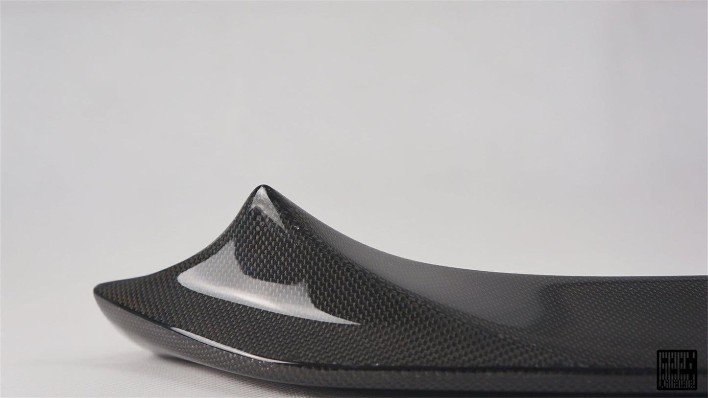 Geex Village Rear Lip Spoiler for MINI Cooper JCW S Base F56 2014-ON (Fits Both Pre-LCI & LCI) Carbon Fiber/FRP