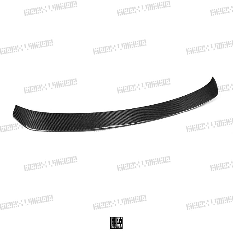 Geex Village Rear Lip Spoiler for MINI Cooper JCW S Base F56 2014-ON (Fits Both Pre-LCI & LCI) Carbon Fiber/FRP