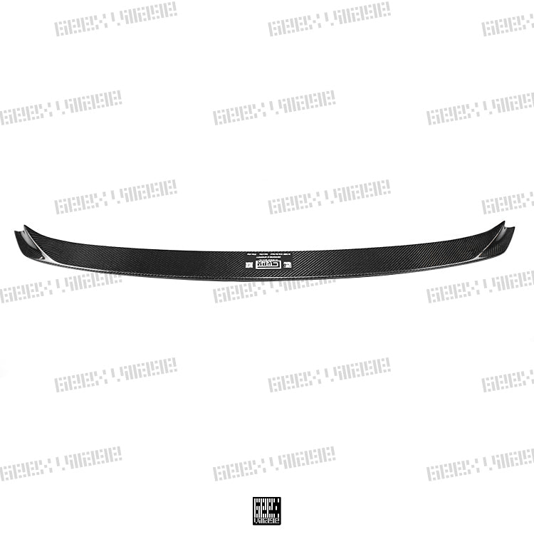 Geex Village Rear Lip Spoiler for MINI Cooper JCW S Base F56 2014-ON (Fits Both Pre-LCI & LCI) Carbon Fiber/FRP