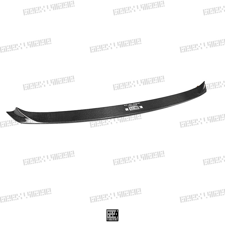 Geex Village Rear Lip Spoiler for MINI Cooper JCW S Base F56 2014-ON (Fits Both Pre-LCI & LCI) Carbon Fiber/FRP